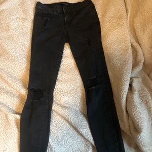 refuge black jeans